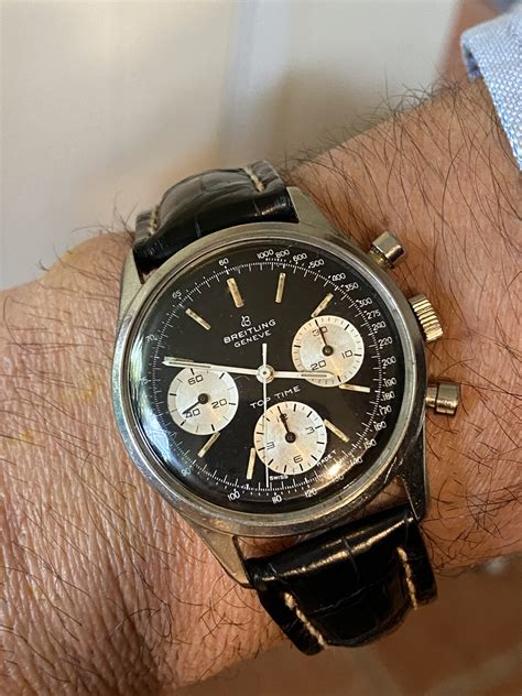 breitling geneve vintage|1964 Breitling geneve top time.